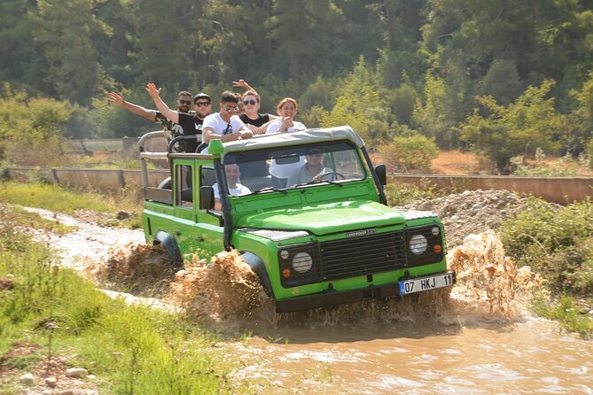 Off Road Jeep Safari in Antalya - Delicious Lunch at Çetince alabalk Restoran