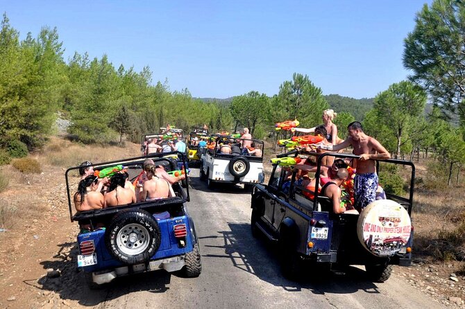 Off-Road Jeep Safari Tour in Bodrum with Lunch & Transfer - Exploring Ömerli Tepe: Panoramic Hilltop Views