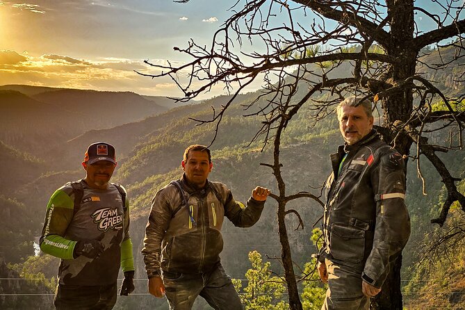 Off-Road Motorcycle Ride through the Copper Canyon - Cultural Stop at Kokoyome Eco Park