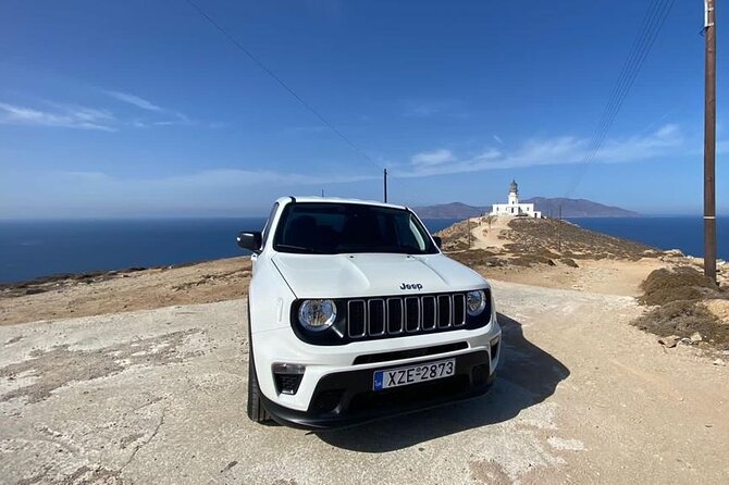 OFF ROAD Safari - Starting Point: A Convenient Meeting Spot in Mykonos