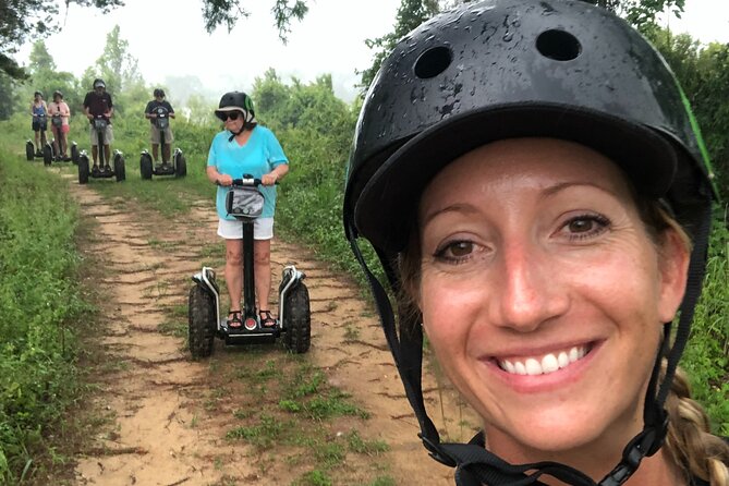 Off-Road Segway Adventure Tour - Discovering Lake Louisa State Park on a Segway