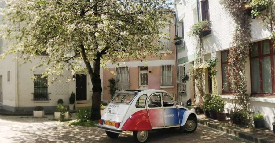 Off-the-Beaten Track in Paris: 2-Hour Vintage 2CV Tour - Explore Historic and Cultural Landmarks of Paris