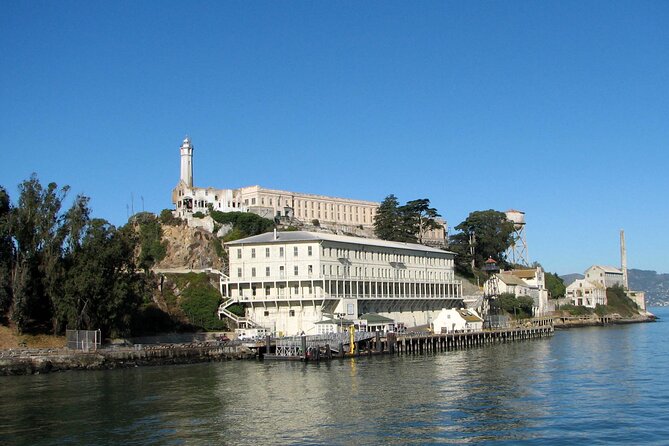 Official Alcatraz Tour with Golden Gate Bridge Bay Cruise - How the 60-Minute Golden Gate Bridge Bay Cruise Fits In