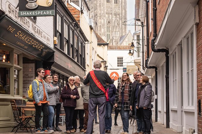 Official Canterbury Guided Walking Tour - 14.00 Tour - Exploring Canterbury’s Medieval Streets and Gates