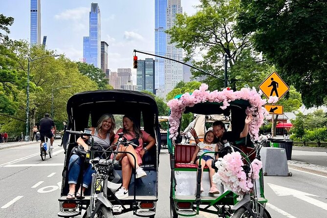 Official Central Park Pedicab Tours - From the Oldest Carousel to Strawberry Fields