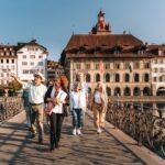 Official Guided City Tour of Lucerne - Visiting the Chapel Bridge: A Lucerne Icon