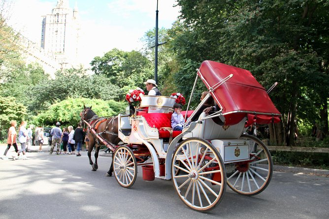 Official NYC Horse Carriage Rides in Central Park since 1979 - Starting Point and Booking Details in Central Park