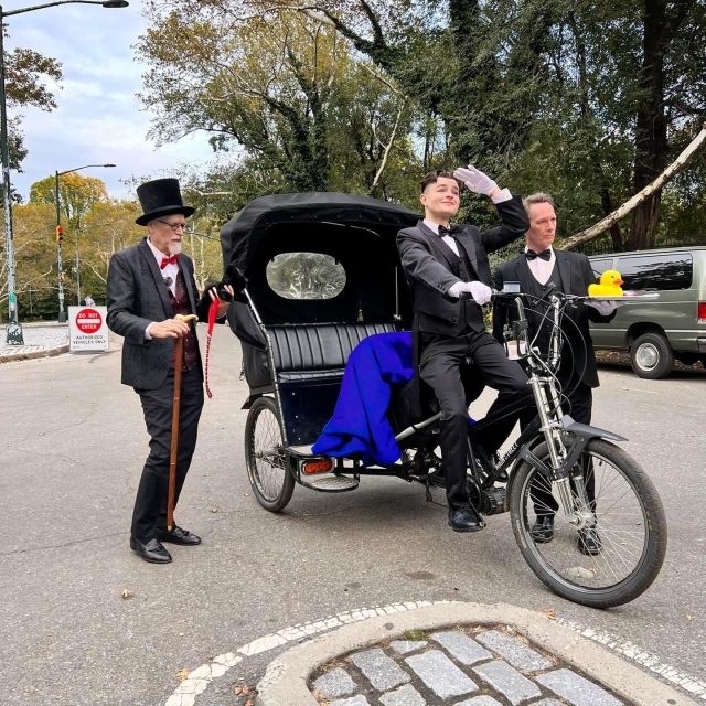 Official Pedicab Guided & Private Tours in Central Park - The Route: From 59th to 110th Street