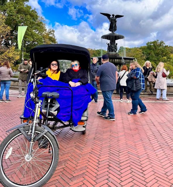 Official Pedicab Tours - Central Park Pedicab Tour: A Relaxing Way to See Iconic Landmarks