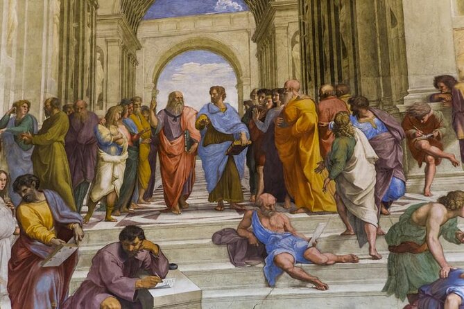 Official Private 3 Hour Vatican Tour with optional 1 way transfer - Michelangelo’s Masterpieces in the Sistine Chapel