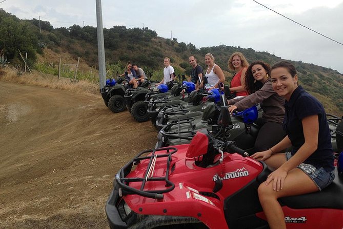 Offroad Cefalù Quad Tour - Offroad Paths Through Forests and Valleys