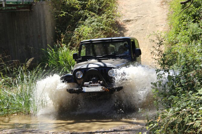 Offroad experience and at the end Sea Canoe - Scenic Off-Road Paths in Attica’s Mountains and Fields