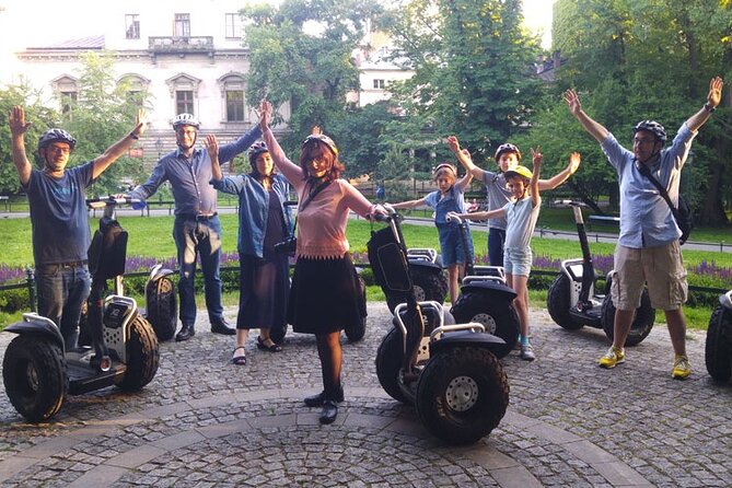 Offroad Segway Guided Krakow City Tour - Exploring Krakow’s Historic University and Jewish Sites