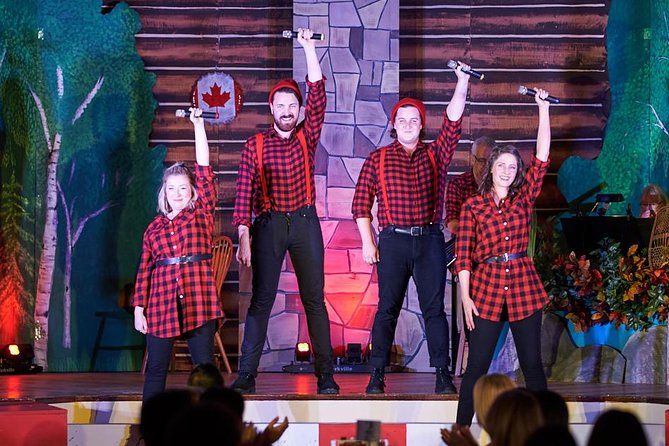 Oh Canada Eh!? Dinner Musical - The Authentic Canadian Theme at the Dinner Theatre