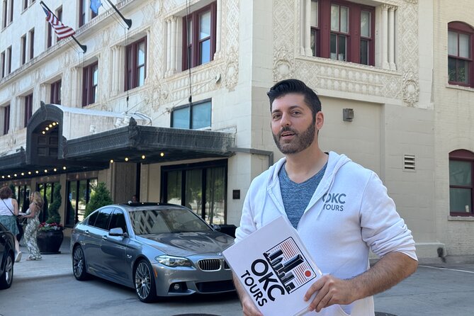 Oklahoma City History and Architecture Walk Downtown - Starting Point and Tour Duration