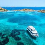 Olbia: Boat Tour to Maddalena Archipelago with Minibus Transfer - Boarding at Cannigione and the Initial Boat Departure