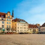 Old and Nowaday Tallinn Driving and Little Walking Private Tour - Tallinn’s Old Town and Its Highlights