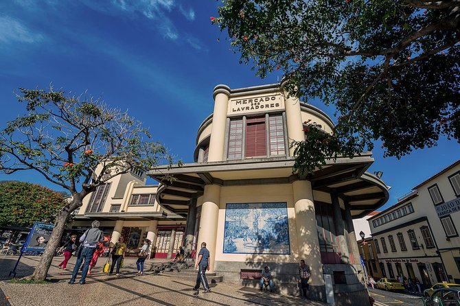 Old Funchal Walking Tour - Admiring the Baltazar Dias Municipal Theatre