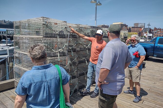 Old Port Working Waterfront Walking Tour and Seafood Tasting - Starting Point at Portland Beer Hub
