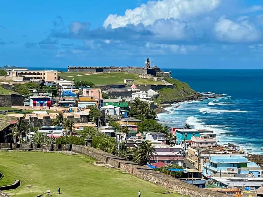 Old San Juan: San Cristobal Castle and Old Town Walking Tour - Starting Point and Meeting Details in Old San Juan
