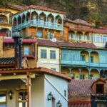 Old Tbilisi Highlights walking tour with wine & 10 tastings - The Modern Elegance of the Bridge of Peace