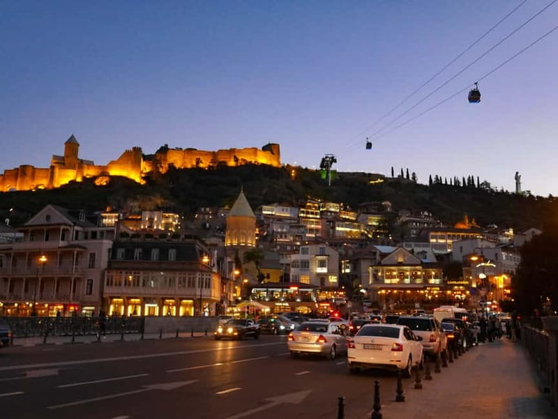 Old Tbilisi Highlights Walking Tour with Wine & 10 Tastings - Starting at the Berikaoba Monument in Old Tbilisi