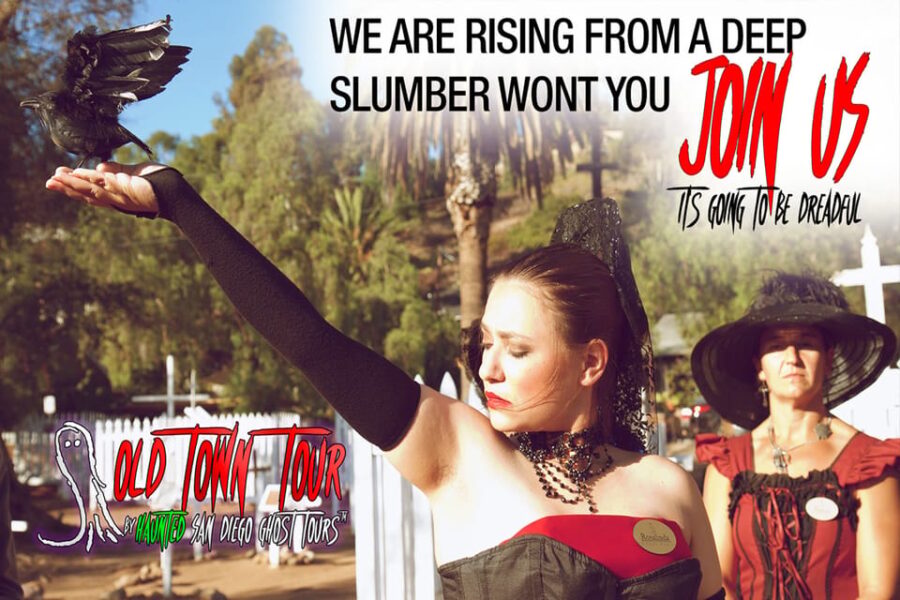 Old Town Haunted Walking Tour INSIDE Heritage Park - Beginning the Haunted Journey at Heritage Park in Old Town