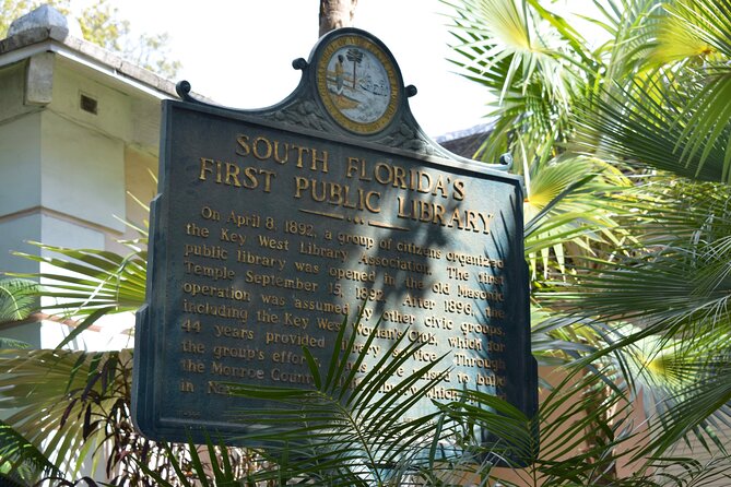 Old Town Key West Literary Walking Tour - Intimate Group Size and Flexible Scheduling