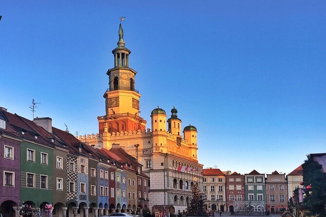 Old Town Poznan Walking Tour - Key Points