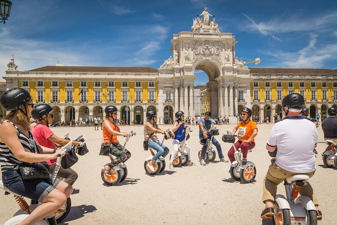 Old Town Sitway Tour - Highlights of Lisbon’s Old Town on a Sitway