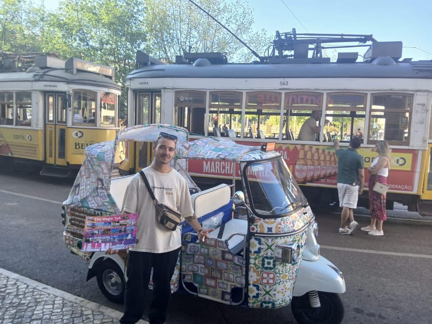 Old Town Tuk Tuk Tour - Exploring Lisbon’s Panoramic Views from Miradouro da Senhora do Monte