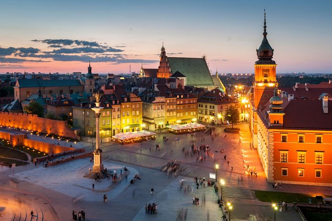 Old Town with Royal Castle + Warsaw Uprising Museum: SMALL GROUP /inc. Pick-up/ - Walking Through Warsaw’s Historic Old Town