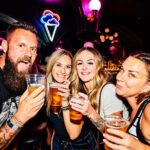 Old Vegas Fremont Barcrawl - The First Stop: Fremont Street Experience’s Buzzing Bars