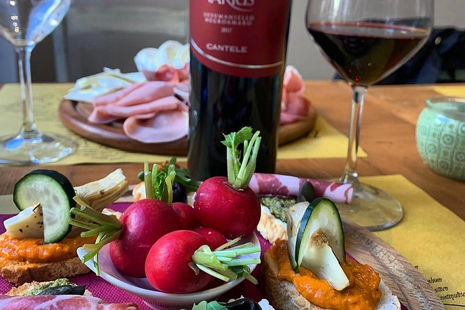 Olive Oil and Wine in Lecce - Central Location at La Strada del Vino Wine Bistrot