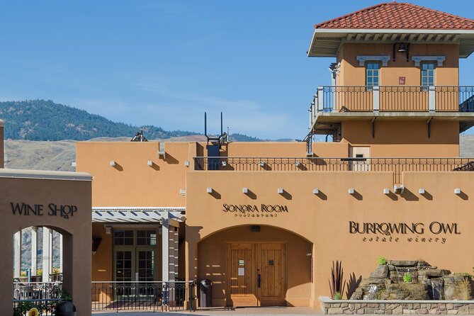 Oliver & Osoyoos Private Wine Tour - Half Day - Tasting at Phantom Creek Estates with Food Pairings