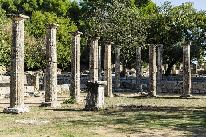 Olympia Archaeological Site & Museum E-Ticket with Audio Tour - Starting Point at the Archaeological Site of Olympia