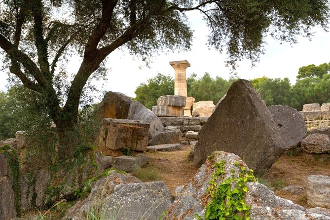 Olympia Elegance: All-Inclusive Small Group Tour - Exploring the Archaeological Site of Olympia