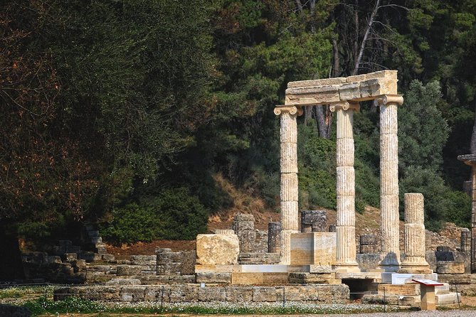 Olympia - Half day Tour - Visiting the Archaeological Site of Olympia