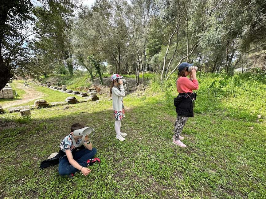 Olympia: The Famous VR Glasses Tour with Audio Guide - Details of the Virtual Reconstructions of Olympia’s Most Famous Monuments