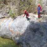 Olympus Canyoning Course - Entry to Intermediate - From the Trail to the Canyon: What the Journey Looks Like