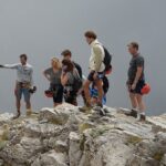 Olympus Mountain Guiding - Mytikas 2918m in a day - The Technical Ascent to Mytikas Peak