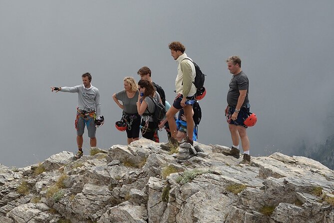 Olympus Mountain Guiding - Mytikas 2918m in a day - The Technical Ascent to Mytikas Peak