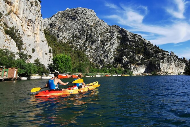 Omi 4H Kayaking in Cetina River Protected Nature Park Area - Equipment and Safety Gear Included