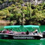 Omi Glass-Bottom Boat Tour on Cetina River Canyon - Free Time at Radmanove Mlinice: Photos, Snacks, and Nature