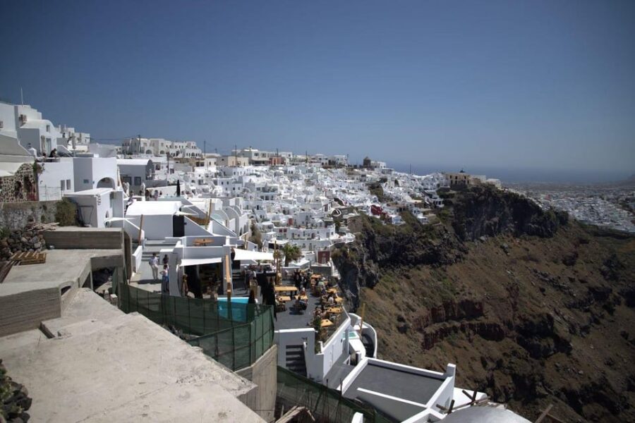 One-Day Escape to Enchanting Santorini - From the Airport to the Charm of Oia