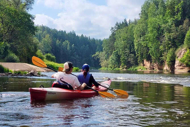 One-Day Kayaking Trip in Gauja River Valley - Exploring Gauja National Park: Latvias Oldest Natural Reserve