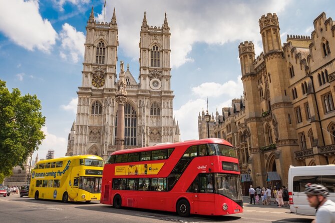 One Day London Tour Royal Westminster and the Square Mile - Walking Past Clarence House and St. Jamess Palace