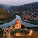 One-day tour in ancient Mtskheta, Gori and Uplistsikhe - Visiting Svetitskhoveli Cathedral: Georgia’s Largest Religious Site
