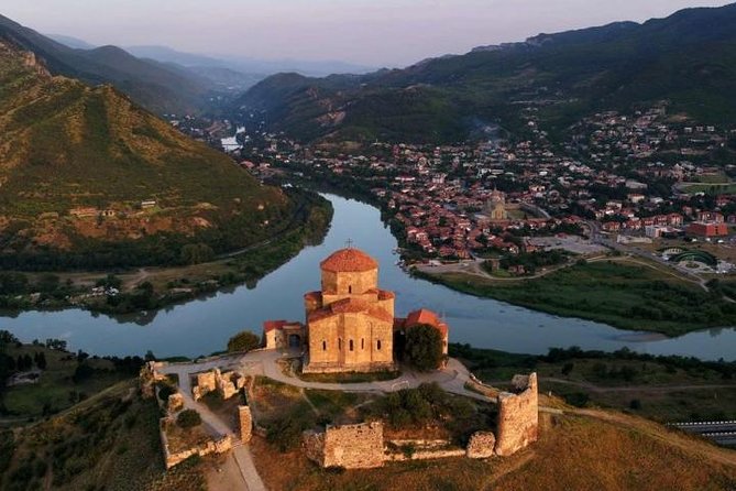 One-day tour in ancient Mtskheta, Gori and Uplistsikhe - Visiting Svetitskhoveli Cathedral: Georgia’s Largest Religious Site