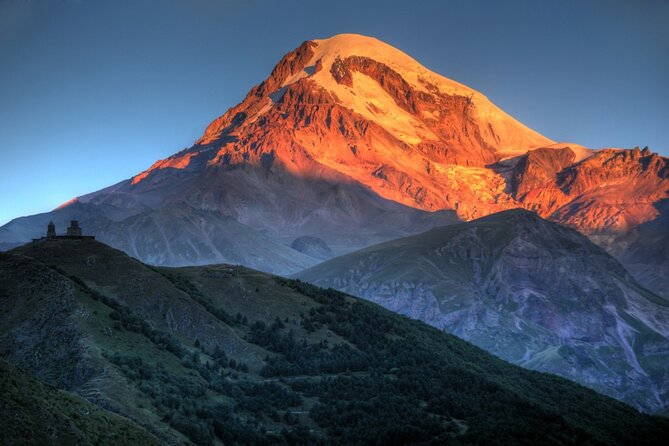 One day Tour in Kazbegi Mountains - Pasanauri: Heart of the Mtiuleti Region